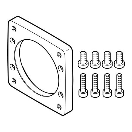 Festo Motor Flange EAMF-A-62B-80P EAMF-A-62B-80P